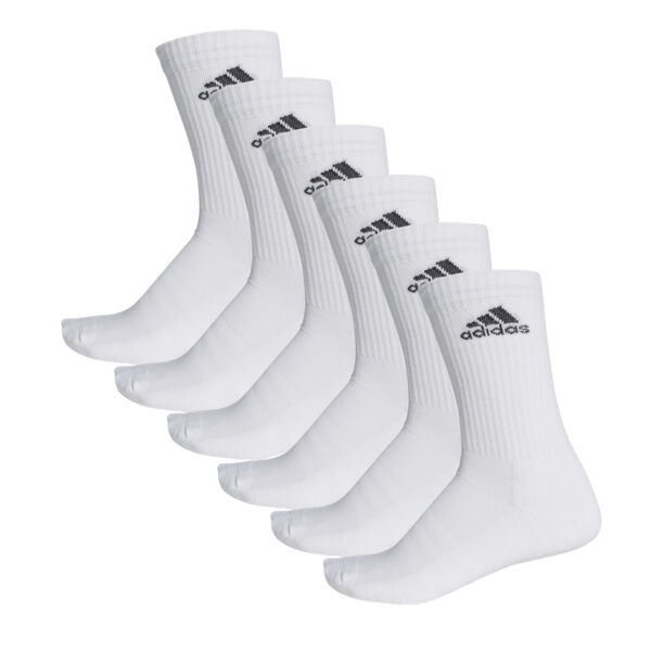 adidas CUSHIONED CREW Tennissocken Sportsocken Damen Herren Unisex 6 Paar