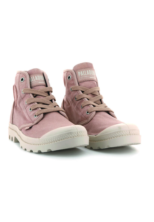 PALLADIUM Damen US Pampa Hi Boots Stiefelette 92352 rosa