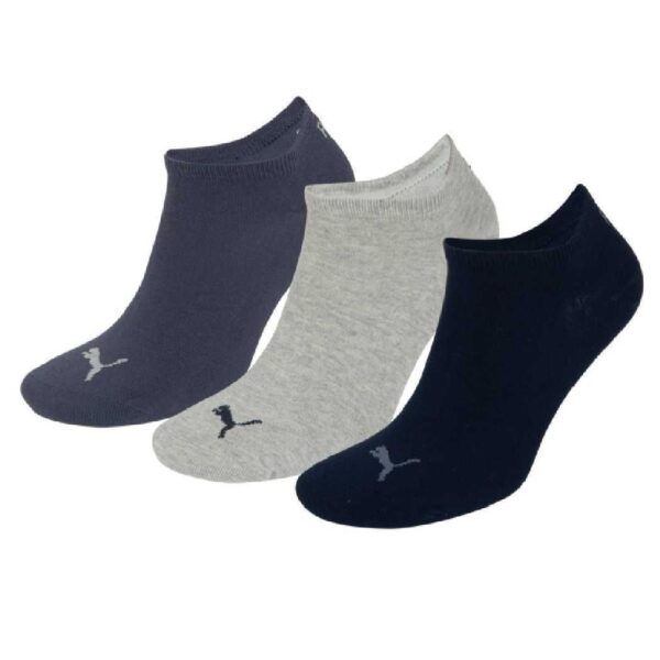 6 Paar Puma Sneaker Invisible Socken Gr. 35 - 49 Unisex für Damen Herren Füßling...