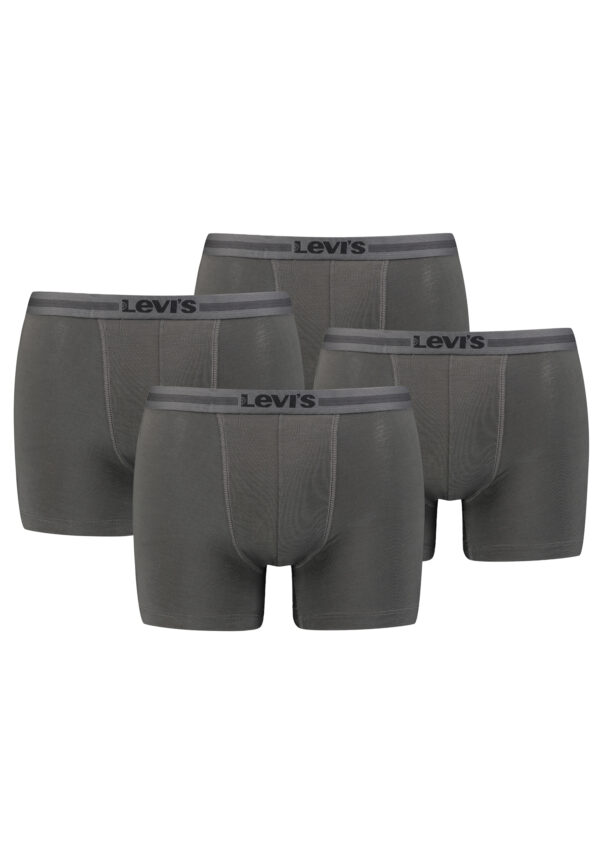 Levi's Tencel Herren Unterwäsche Retroshorts Boxershorts 4er Pack