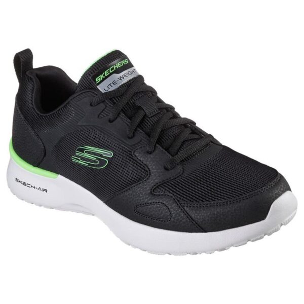 Skechers Sport Mens SKECH-AIR DYNAMIGHT VENTURIK Sneaker Herren Schuhe 232292/BK...