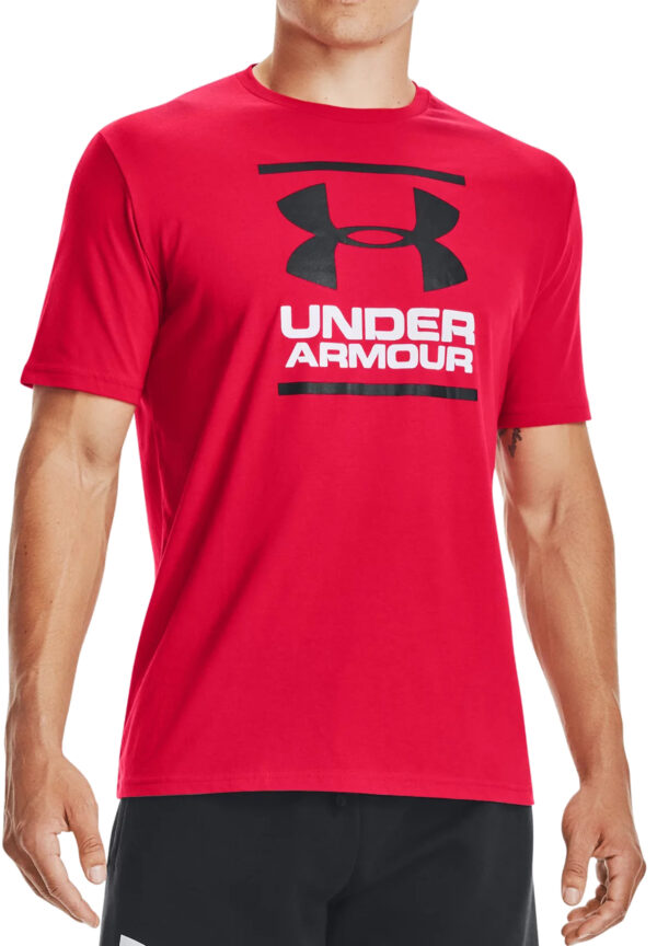 Under Armour GL Foundation Herren T-Shirt 1326849 Rot