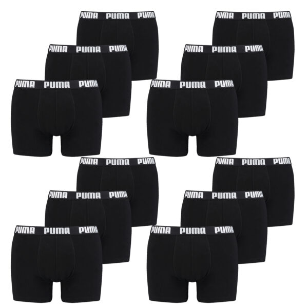 Puma Boxer Briefs Boxershorts Men Herren Everyday Unterhose Pant Unterwäsche 12 ...