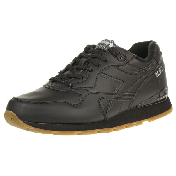 Diadora N.92 L Unisex Sneaker Turnschuh schwarz