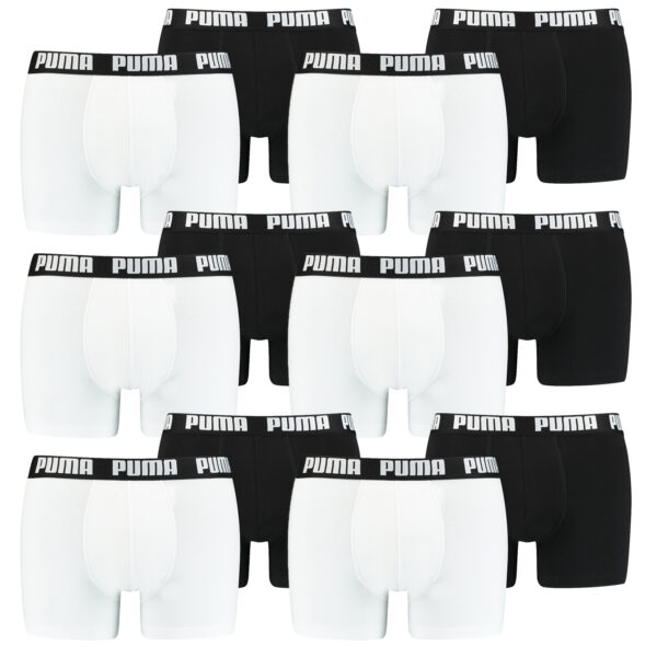 12 er Pack Puma Boxer Boxershorts Men Herren Unterhose Pant Unterwäsche