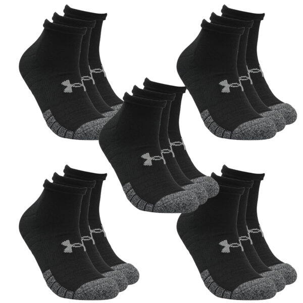 15 Paar Under Armour HeatGear Lo Cut Sneaker Socken Unisex Kurzsocke