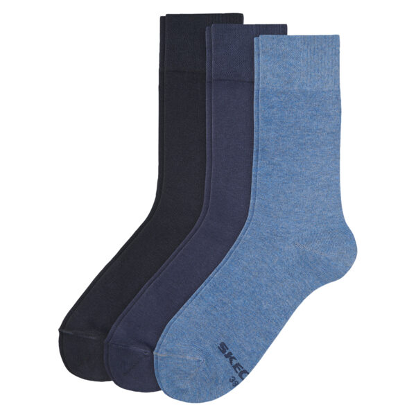 3 Paar Skechers Herren Sportsocken Crew Socken SK41007