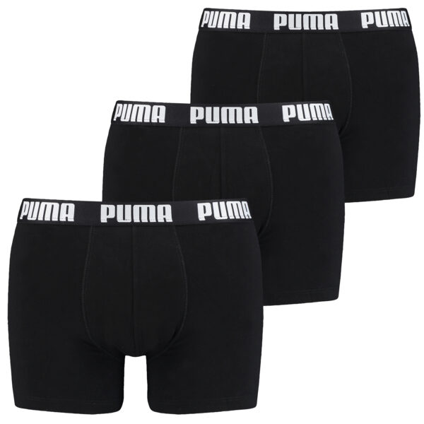 Puma Boxer Briefs Boxershorts Men Herren Everyday Unterhose Pant Unterwäsche 3 e...