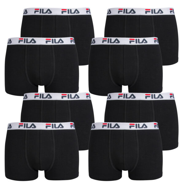 8er Pack Fila Herren Urban Boxershorts Unterwäsche Boxer FU5016