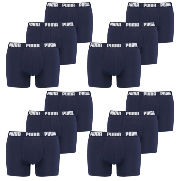 Puma Boxer Briefs Boxershorts Men Herren Everyday Unterhose Pant Unterwäsche 12 ...