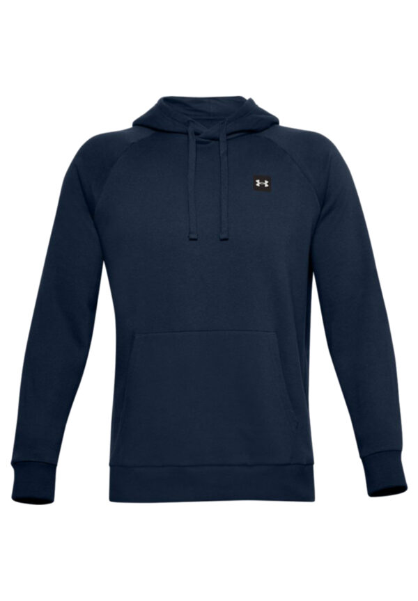 Under Armour Rival Fleece Hoodie Herren Sweatshirt 1357092 408 navy