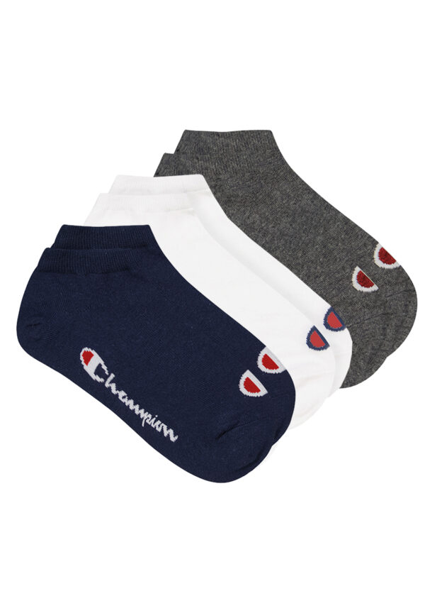 3 Paar Champion Sneaker Socken Gr. 35 - 46 Unisex Sneaker Kurzsocken