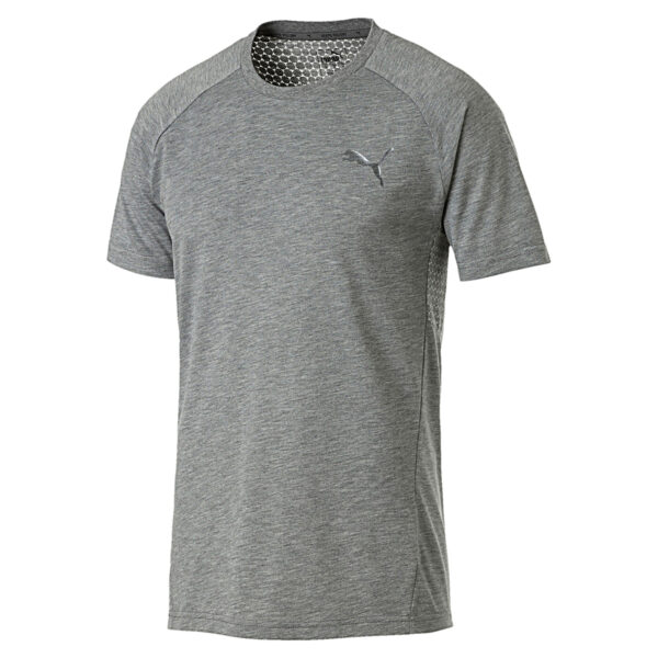 PUMA Evostripe Move Tee Herren T-shirt Sportswear 854071 03 grau