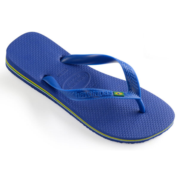 Havaianas H. BRASIL FC Unisex Sandale Zehentrenner Badelatsche 4000032 Blau