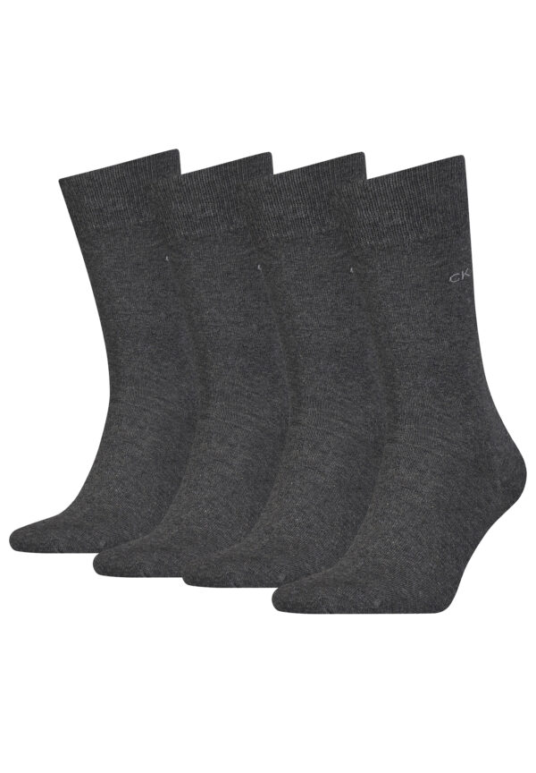 4 Paar Calvin Klein Sneaker Classic Socken Herren