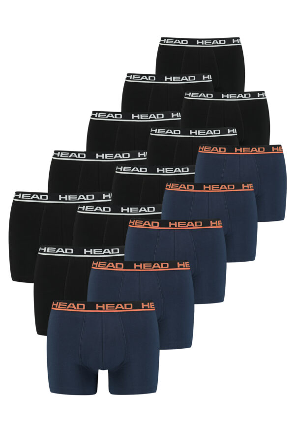 HEAD Herren Men's Basic Boxers Boxer Shorts 15 er Pack