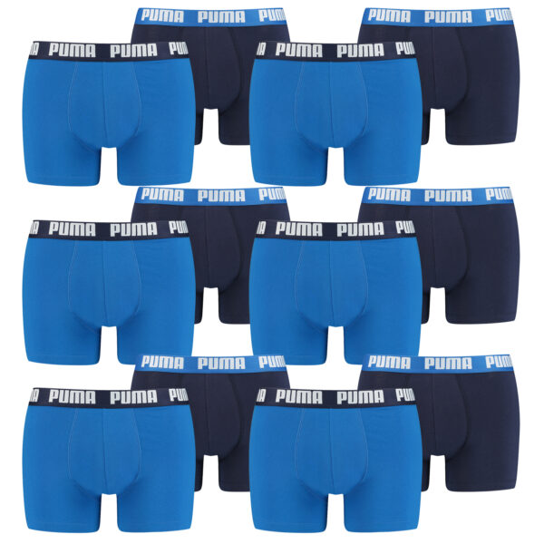 12 er Pack Puma Boxer Boxershorts Men Herren Unterhose Pant Unterwäsche