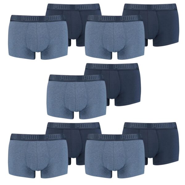 10 er Pack Puma Short Boxer Boxershorts Men Pant Unterwäsche kurz 100000884