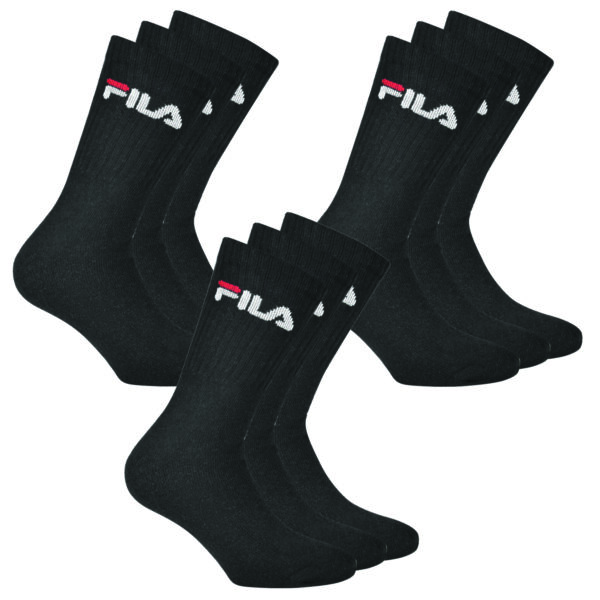 9 Paar Fila Herren Sportsocken Tennissocken Socken F9505