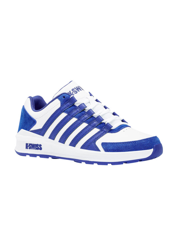 K-Swiss Herren Vista Trainer Sneaker Sportschuh 07000-918-M weiss/blau