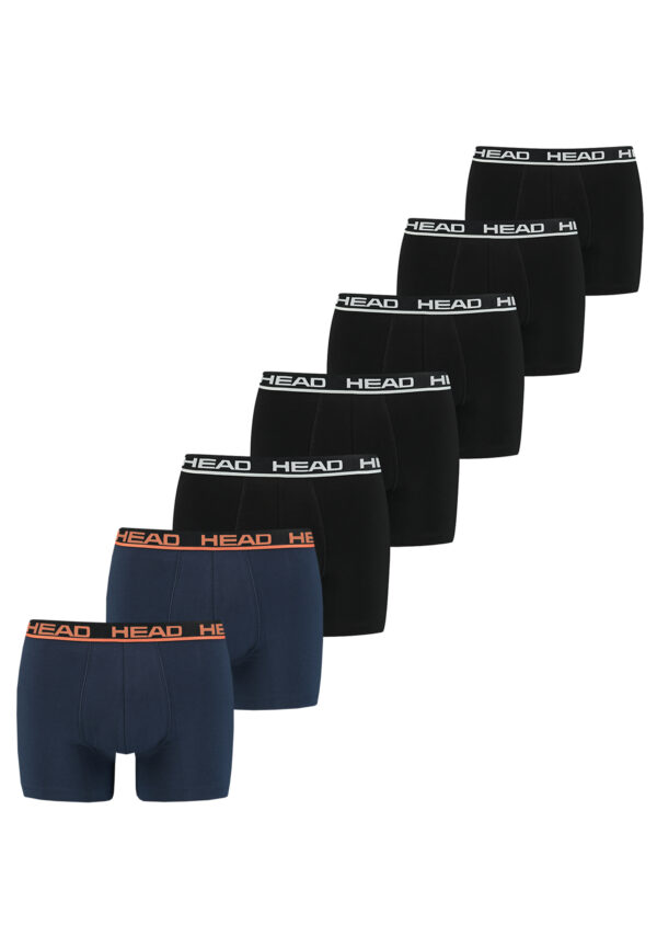 HEAD Herren Men's Basic Boxers Boxer Shorts 7 er Pack