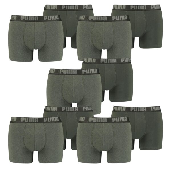 10 er Pack Puma Boxer Boxershorts Men Herren Unterhose Pant Unterwäsche