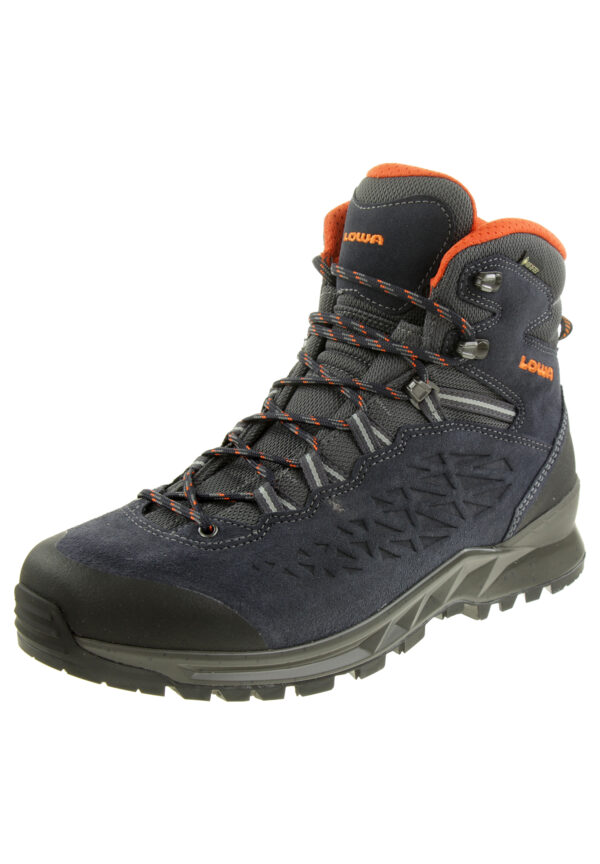 LOWA EXPLORER II GTX MID Herren Wanderstiefel Trekkingschuh Outdoor Goretex 2107...