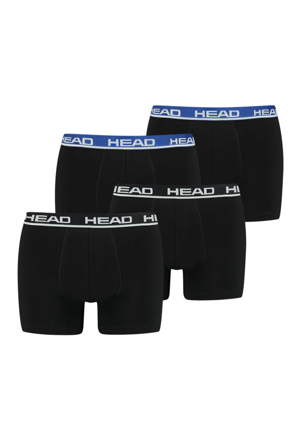 Head Herren Basic Boxer Pant Shorts Unterwäsche Unterhose 4 er Pack