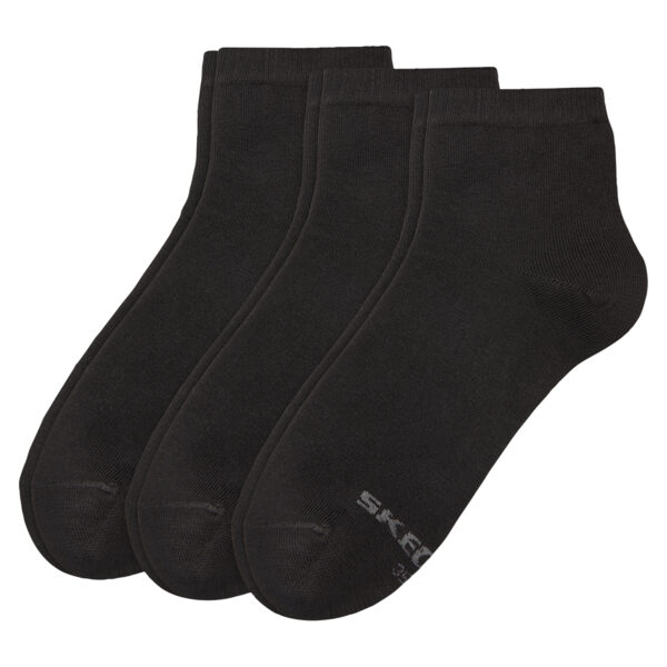 3 Paar Skechers Women basic Quarter Damen Sportsocken Socken SK42005