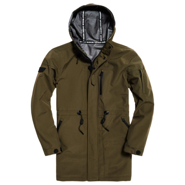 Superdry Velocity Parka Herren Jacke Khaki