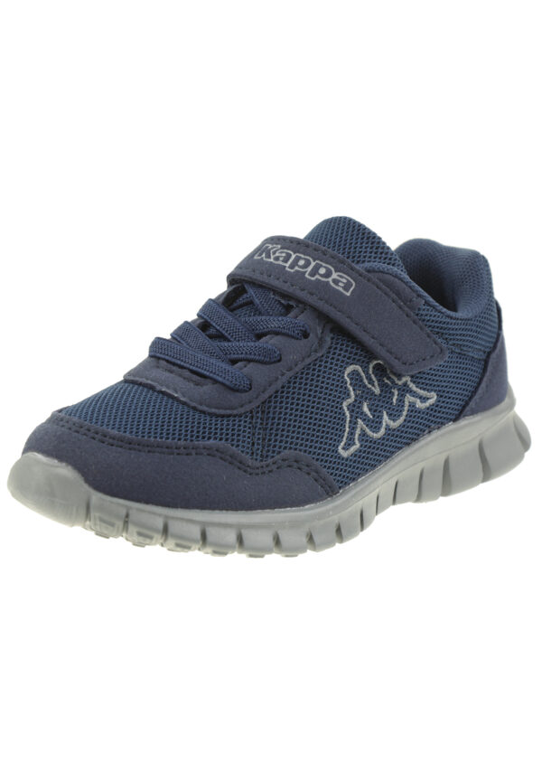 Kappa Unisex Kinder Sneaker Turnschuh 260982BCK blau