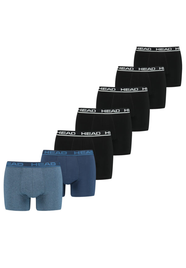 HEAD Herren Men's Basic Boxers Boxer Shorts 7 er Pack