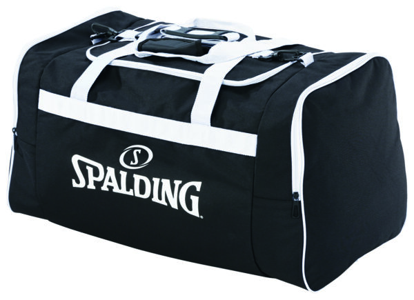 Spalding Unisex Team Bag Large Sporttasche L 60L schwarz/weiss 300453701