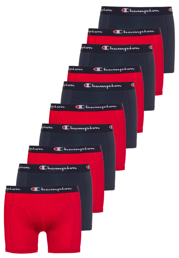 10er Pack Champion Boxershorts Men Herren Unterhose Pant Boxer Unterwäsche