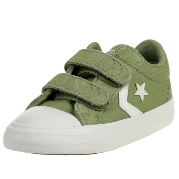 Converse CTAS 2V OX Ripstop Easy-On Star Player Low Top Kinder Sneaker 767548C G...