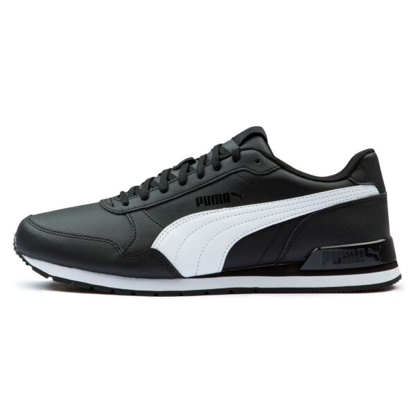 Puma ST Runner v2 Full L Unisex Sneaker Turnschuhe 365277 Schwarz /Weiß