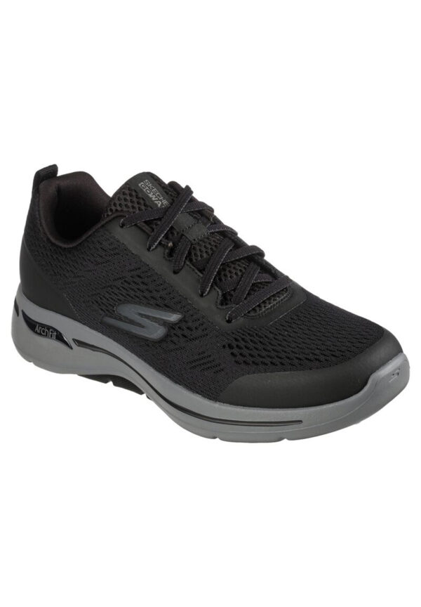 Skechers GO WALK ARCH FIT Sneakers Herren Schuhe 216116 Schwarz