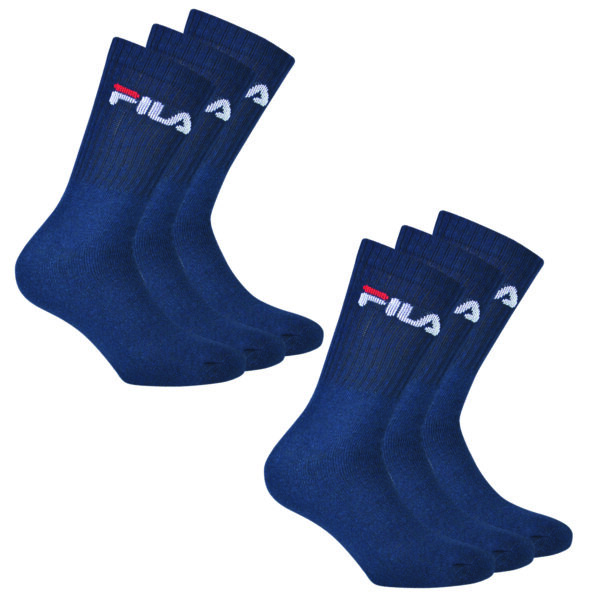 6 Paar Fila Herren Sportsocken Tennissocken Socken F9505