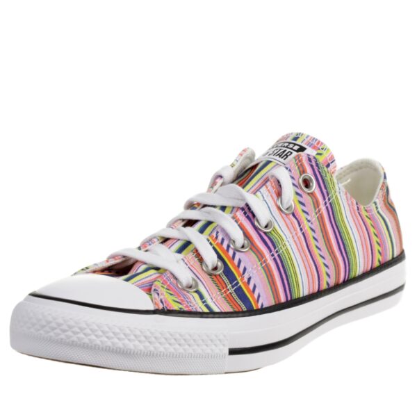 Converse Unisex Summer Stripes  CTAS OX Low Top Sneaker 168293C Bunt