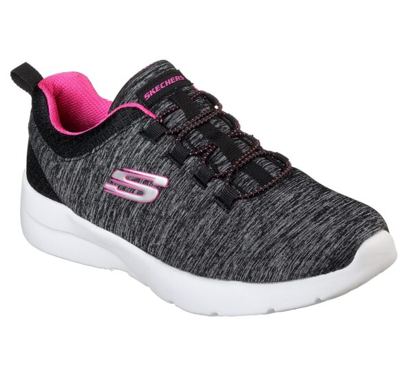 Skechers Sport Womens DYNAMIGHT 2.0 Sneakers Damen Schuhe Schwarz