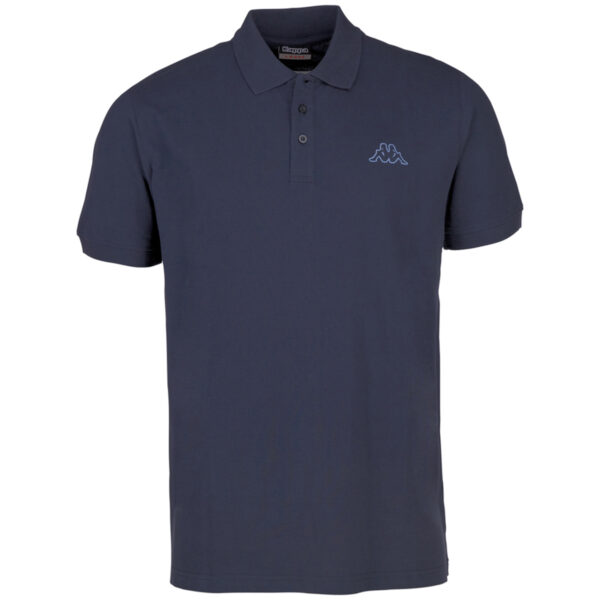 Kappa Unisex Polo Shirt Damen Herren 303173 navy