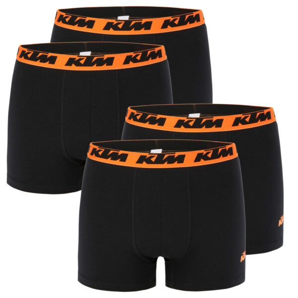 KTM by FREEGUN Boxershorts für Herren Unterwäsche Pant Men´s Boxer 4 er Multipac...