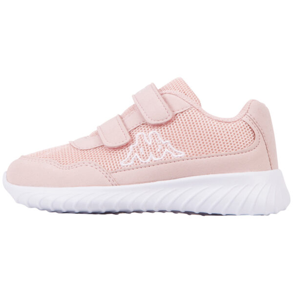 Kappa Mädchen Sneaker Turnschuhe 260647K rosa