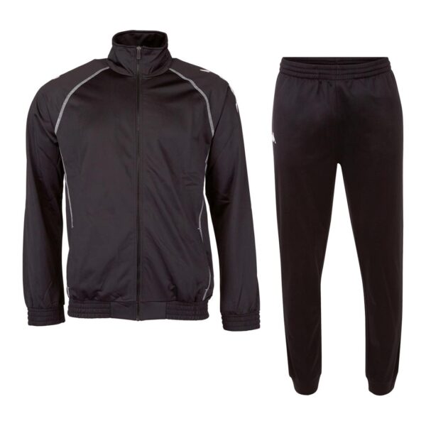 Kappa Tracksuit Unisex Jogginganzug Trainingsanzug 702759 Schwarz