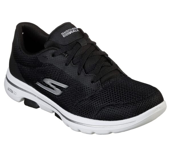 Skechers Go Walk Womens GO WALK 5 LUCKY Sportschuhe/Laufschuhe Women Schwarz