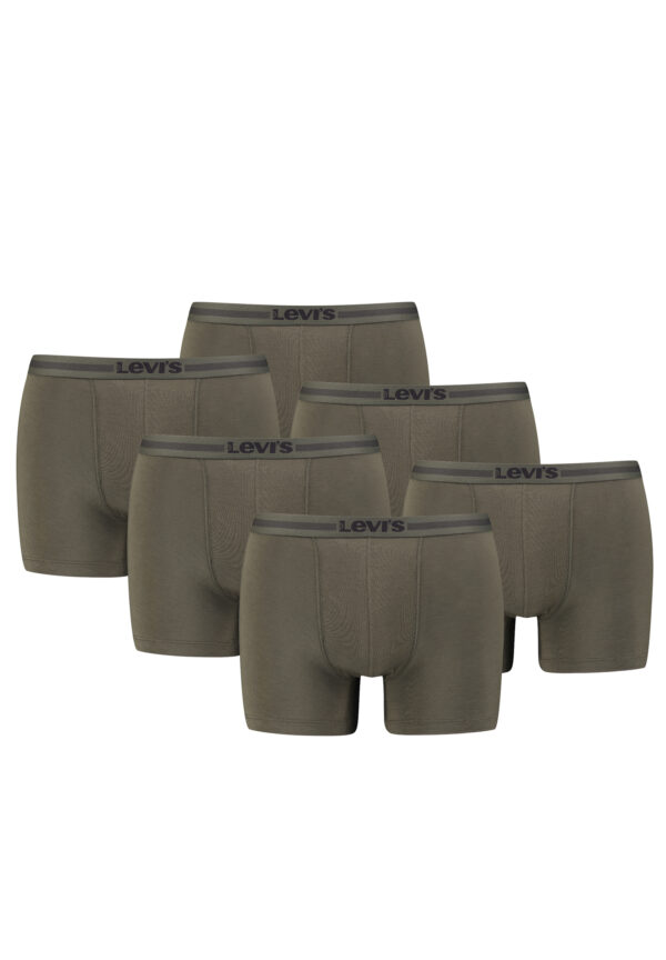 Levi's Tencel Herren Unterwäsche Retroshorts Boxershorts 6er Pack