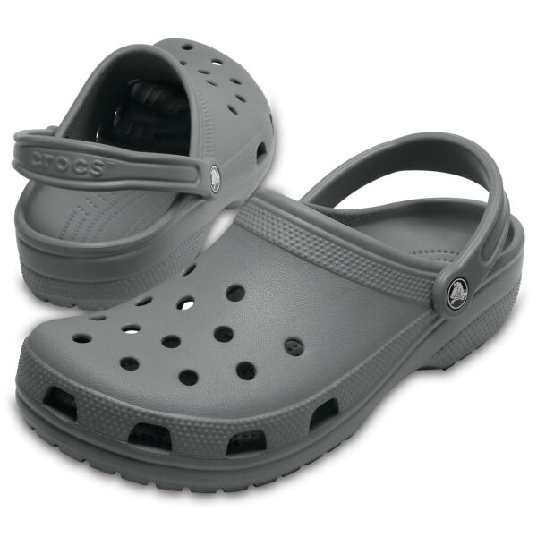 Crocs Classic Clog Unisex Erwachsene 10001 grau