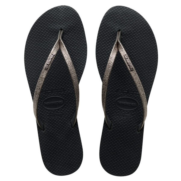 Havaianas H. You Shine Damen Sandale Zehentrenner Badelatsche 4144391 Grau