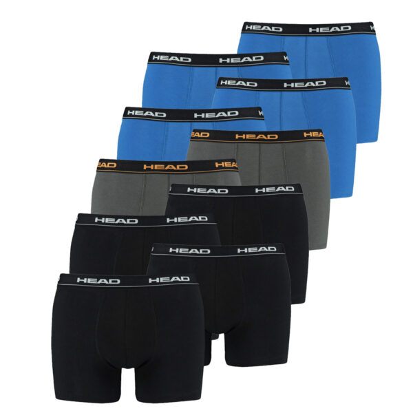 10 er Pack Head Herren Boxer Boxershorts Basic Pant Unterwäsche