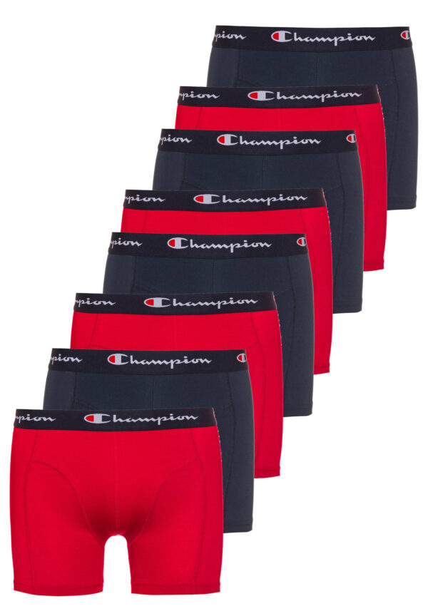 8er Pack Champion Boxershorts Men Herren Unterhose Pant Boxer Unterwäsche